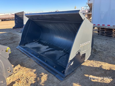 Daequip WL600GPBKT 135 in 7.5 cyd Wheel Loader Bucket