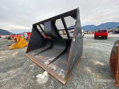 Daequip WL500CHIP 140 in Chip Wheel Loader Bucket
