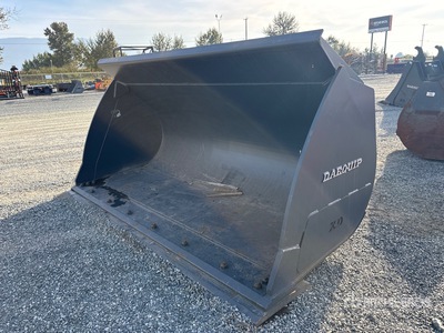 Daequip WL600GPBKT 130 in Godet pour chargeuse sur roues