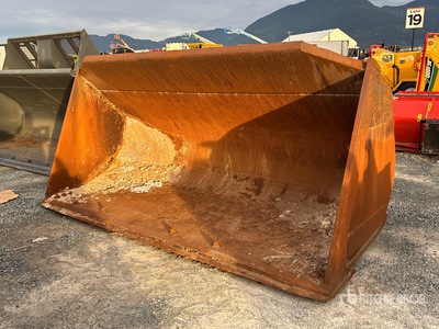Accurate 126 in Wheel Loader Bucket