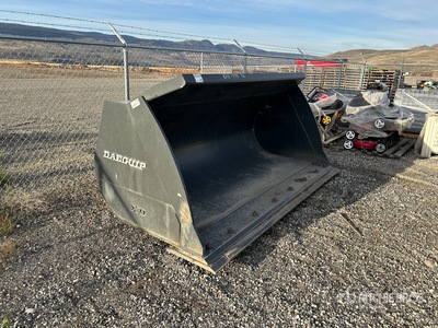 Daequip 124 in 5.5 cyd Wheel Loader Bucket (Unused)