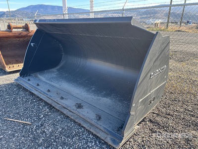 Daequip 124 in 5.5 cyd Wheel Loader Bucket (Unused)