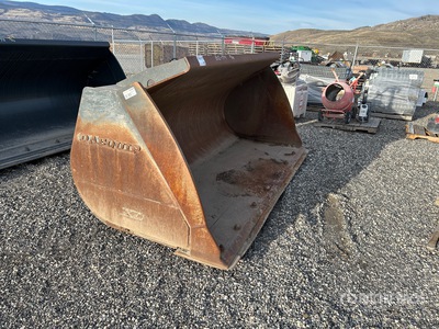 Daequip 124 in 5.5 cyd Wheel Loader Bucket