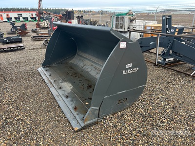 Daequip 120 in 4.5 cyd General Purpose Wheel Loader Bucket - Fits Doosan DL320-7