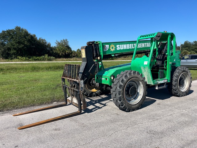 2017 SkyTrak 6036 Telehandler