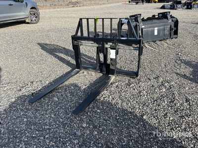 JCB 48 in Wheel Loader Forks (Unused)
