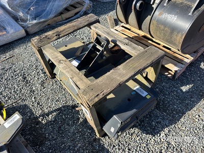 Bobcat 6812980 Auger Mounting Plate (Unused)