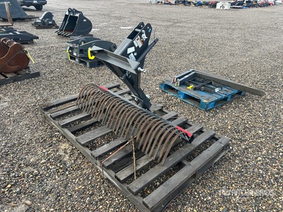 Bobcat 7365535 60 in 3-Point Hay Rake