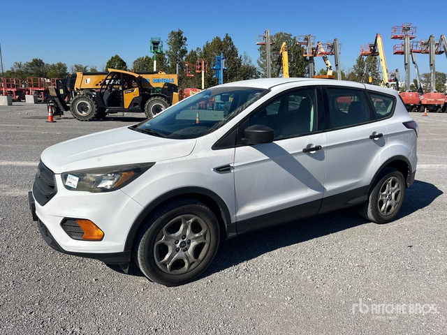 2018 Ford 2018 Ford Escape 2WD SUV