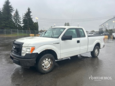 2014 Ford F-150 XL 4x2 Extended Cab Pickup