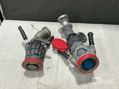 (8) Fuel & Oil Nozzles