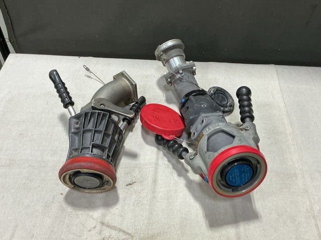 (8) Fuel & Oil Nozzles