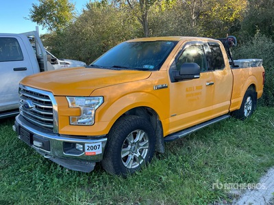 2016 Ford F-150 XLT 4x4 Extended Cab Pickup (Inoperable)