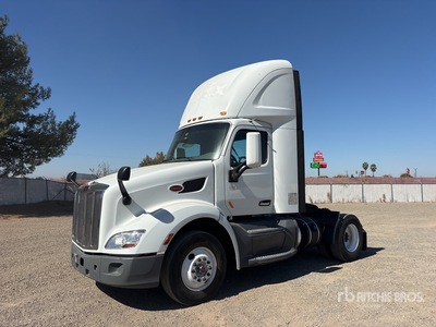 2019 Peterbilt 579 4x2 S/A Day Cab Truck Tractor