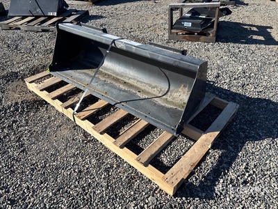 Bobcat 62 in Skid Steer Bucket (Unused)