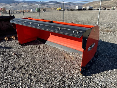 2024 HLA LA-SP350008LF 96 in Skid Steer Snow Pusher (Unused)