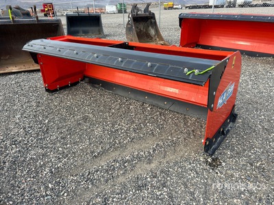 2024 Horst Welding SP2500S96 96 in Skid Steer Snow Pusher (Unused)