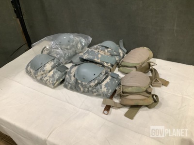 (93) Pairs of Knee Pads, (32) Pairs of Elbow Pads & Assorted Items