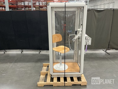 Carefusion V62J Autobox Body Plethysmograph System
