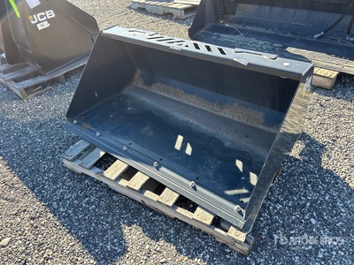 Bobcat 54 in Skid Steer Bucket (Unused)
