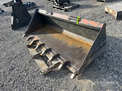 Bobcat 79 in Skid Steer Bucket