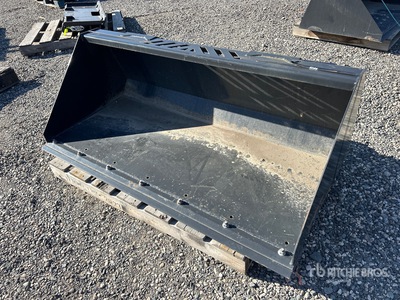 Bobcat 60 in Skid Steer Bucket (Unused)