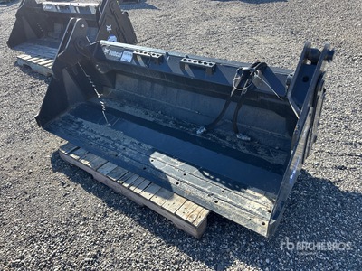 2022 Bobcat 74 in Multi-Purpose Skid Steer Bucket (Unused)