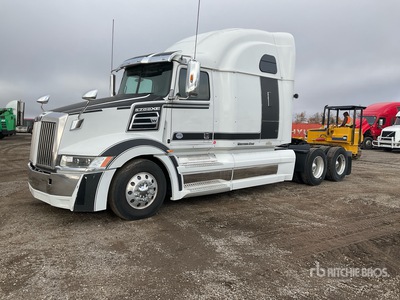 2020 Western Star 5700XE 6x4 T/A Slaapcabine Trekker