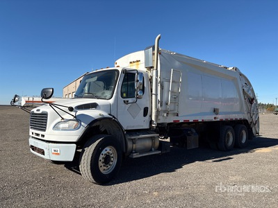 2017 Freightliner M2 106 6x4 Rear Loader Waste Collection Truck