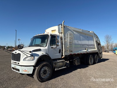 2017 Freightliner M2 106 6x4 Rear Loader Waste Collection Truck