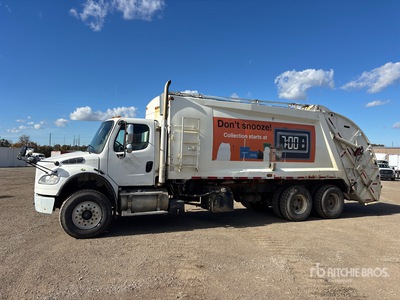 2017 Freightliner M2 106 6x4 Rear Loader Ciężarówka do zbiórki odpadów