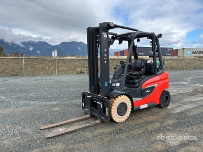 2023 Linde H30T 5600 lb Cushion Tire Forklift
