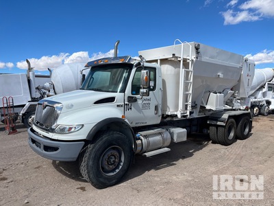 2022 IH HV607 6x4 Volumetric Mixer Truck