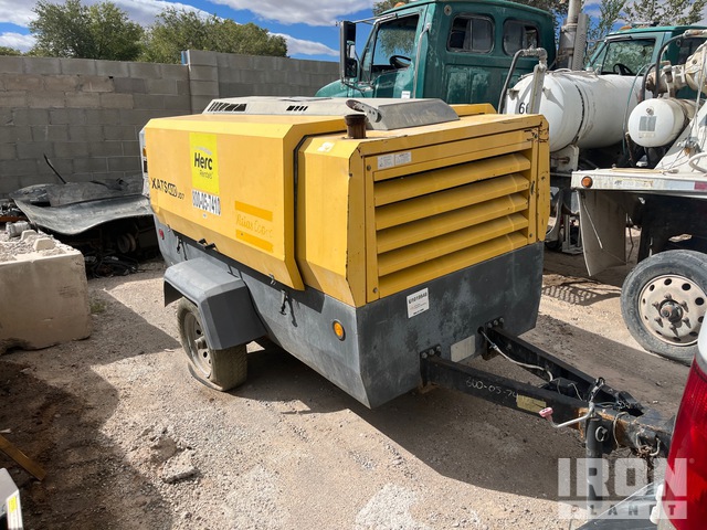 2015 Atlas Copco XATS400JD7 Mobile Air Compressor