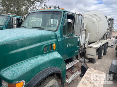 2003 Sterling L9500 8x4 Mixer Truck