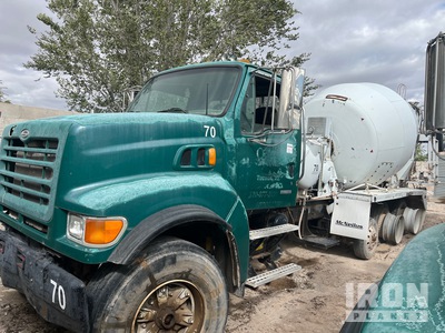 2003 Sterling L9500 8x4 Mixer Truck (Inoperable)