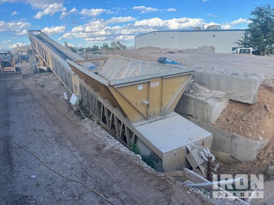 36 in x 75 ft Portable Transfer Conveyor