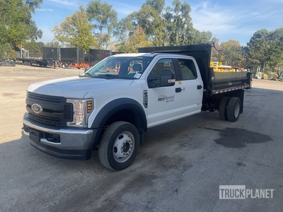 2019 Ford F-550 XL 4x4 Crew Cab Wywrotka