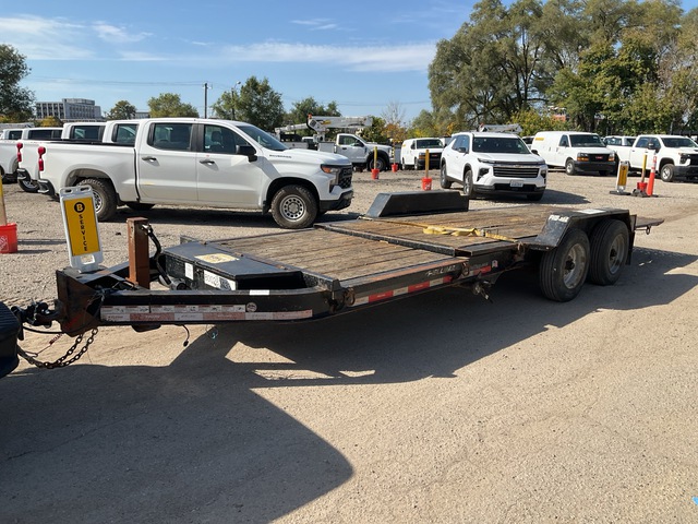 2021 Felling FT-14-IT-I 21 ft T/A Tilt Deck Trailer