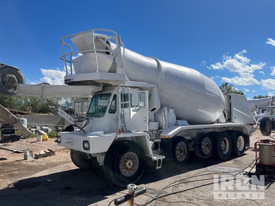 1996 Oshkosh S-2146 10x4 Front Discharge Mixer Truck