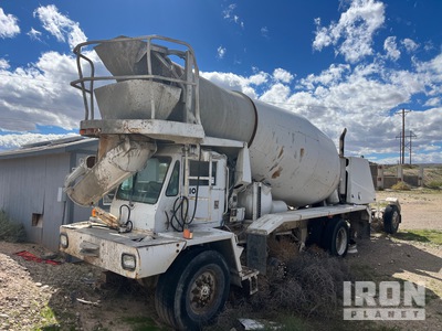 2004 Terex Advance 12x6 Front Discharge Mixer Truck (Inoperable)