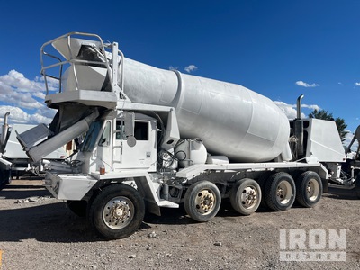 1996 Oshkosh 10x4 Front Discharge Mixer Truck