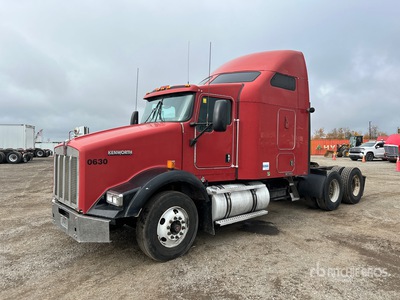 2006 Kenworth T800 6x4 T/A Slaapcabine Trekker