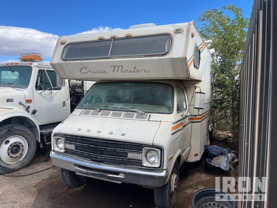 Dodge F30 Camperized Van