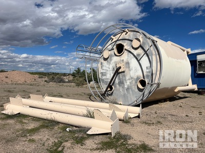 2015 Tank Connection 13 ft x 11 in Cement Silo