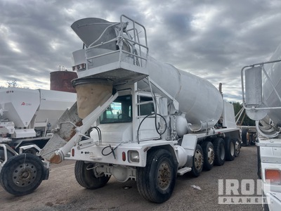 Oshkosh S-2146 12x6 Front Discharge Mixer Truck