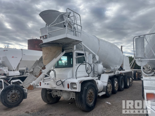 2004 Terex 14x6 Front Discharge Mixer Truck