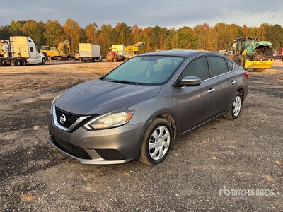 2017 Nissan Sentra 自動車