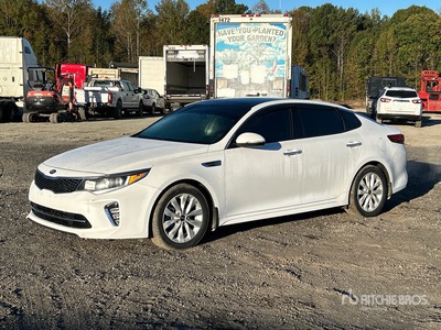 2018 Kia Optima Automobile