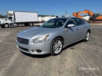 2010 Nissan Maxima SV Auto